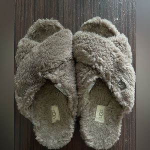 Ugg Platform Slippers